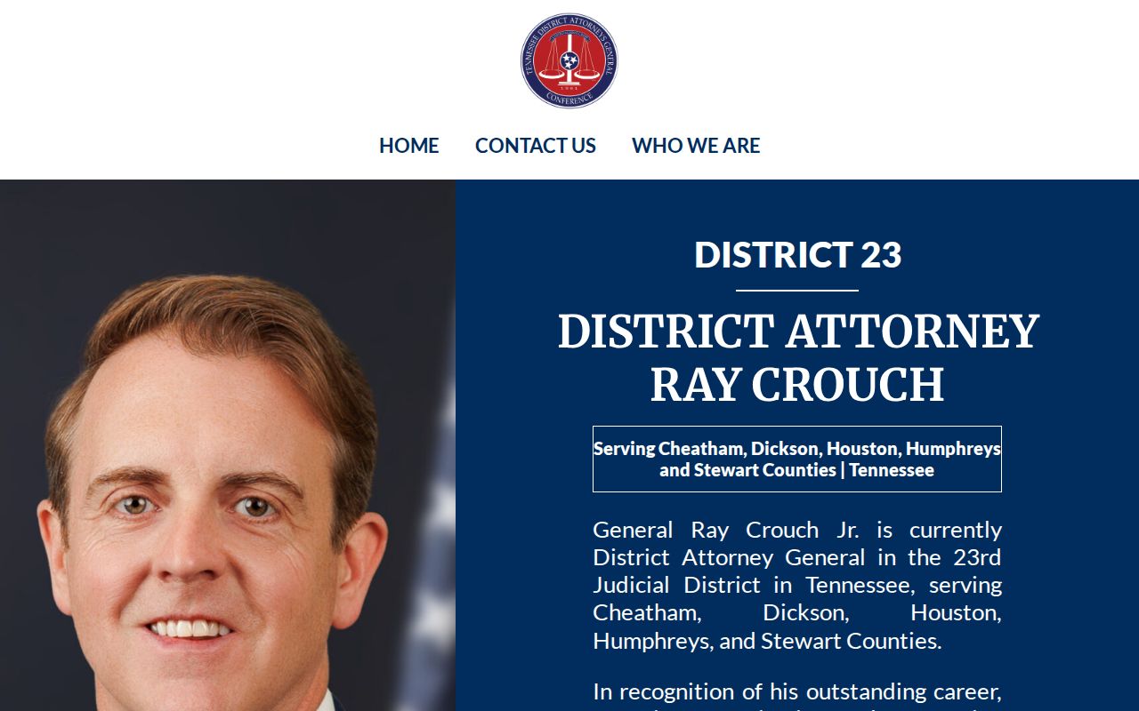 Stewart County criminal court cases District 23 prosecutor page